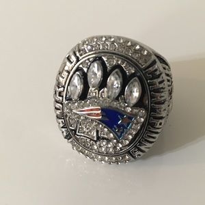 NFL world championship ring